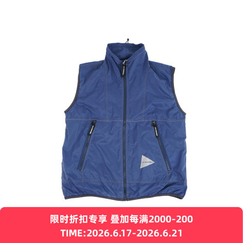 and wander PERTEX wind 男女户外机能性专业防水防风超轻量马甲