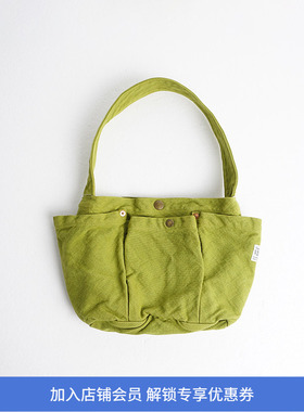 V.D.L.C VOLER DANS LECIEL 多口袋手提帆布包