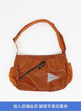 and wander sil shoulder bag 耐磨防撕裂防水超轻量斜跨包