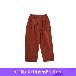 高密度混纺休闲裤 DANTON 女装 PANTS CNO_EASY