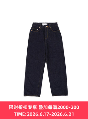 YAECA 14denim-05(Woman) 女装高腰宽松廓形牛仔裤