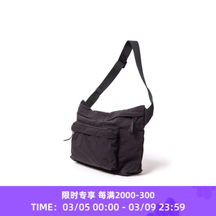 hobo SHOULDER BAG NYLON OXFORD DYED 洋葱天然染色多功能斜挎包