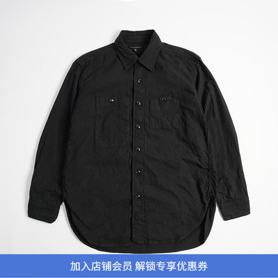 EngineeredGarments工装衬衫