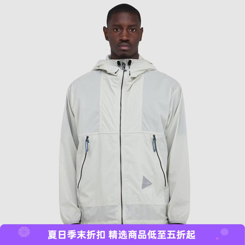 and wander PERTEX wind男女户外机能性专业防水防风超轻连帽夹克