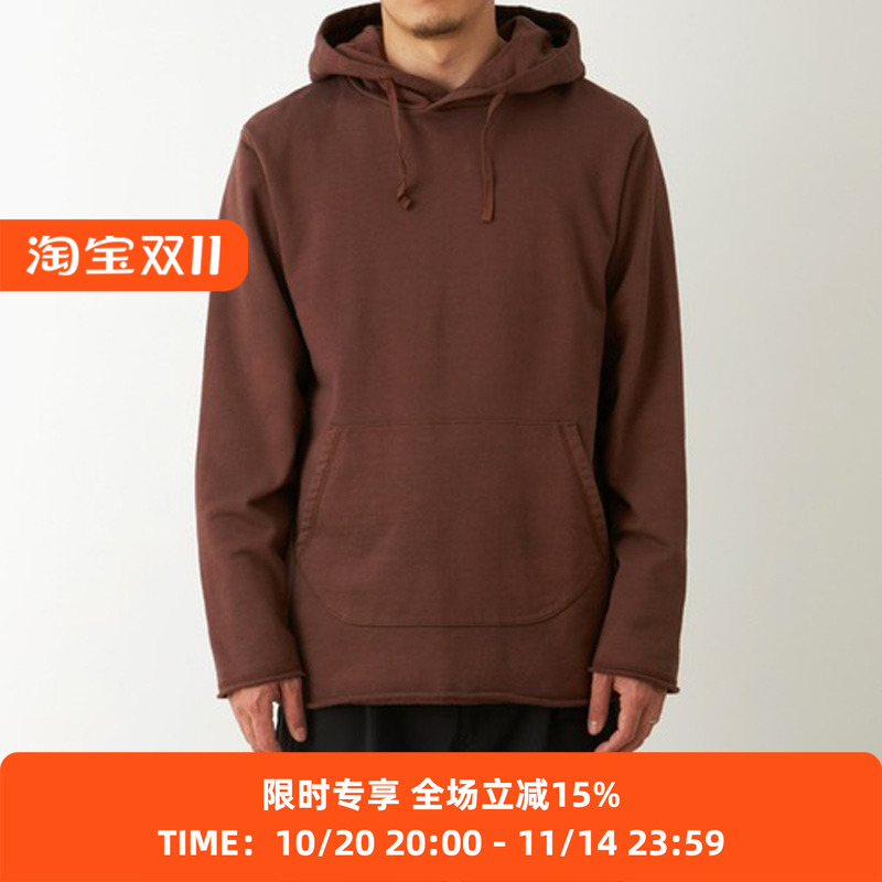 白山HOODIE染色连帽卫衣