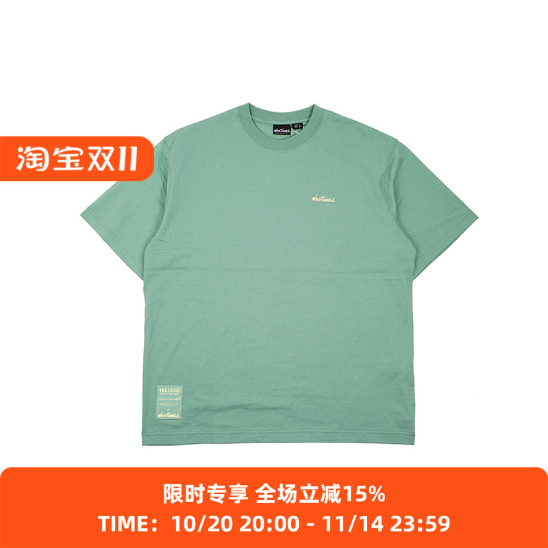 WILD THINGS Golden Monkey Graphic Tee 印花圆领短袖T恤