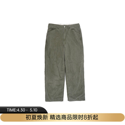 nanamica Field Pants 复古直筒工装裤