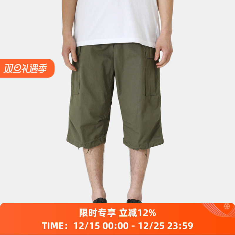 orslow美式复古六袋工装中裤