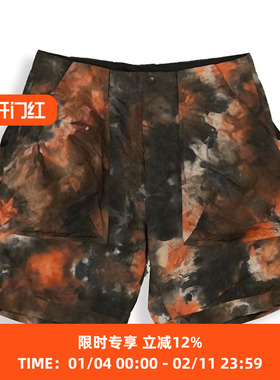norbit Injection Dyeing Shorts 手工染色大口袋户外机能短裤