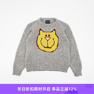 女装 FACES 笑脸羊毛马海毛圆领毛衣 SMILING Howlin