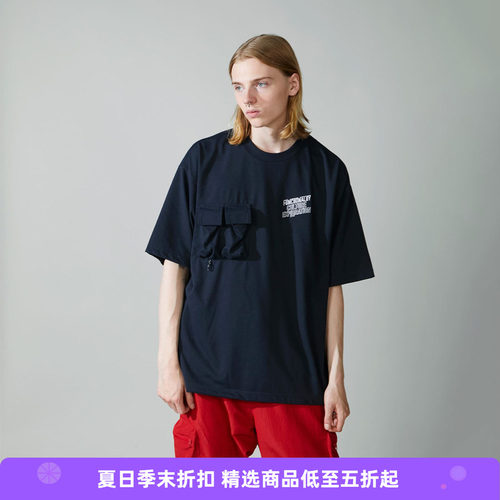 F/CE机能防UV速干松圆领T恤