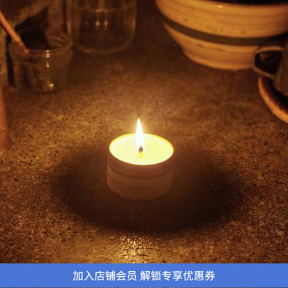 治愈系香薰蜡烛现货日本