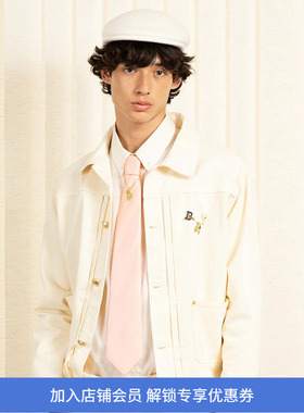 Drole De Monsieur La Veste Denim Medicis 复古牛仔夹克外套