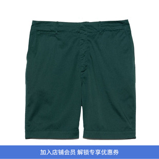 nanamica Chino Shorts 经典款卡其休闲纯色短裤
