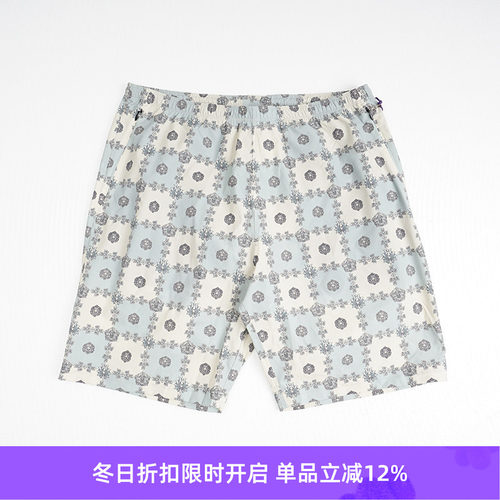 Needles印花工装休闲短裤