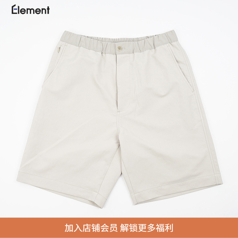 nanamica ALPHADRY Easy Shorts 高科技透气面料弹性腰围系带短裤 男装 短裤 原图主图