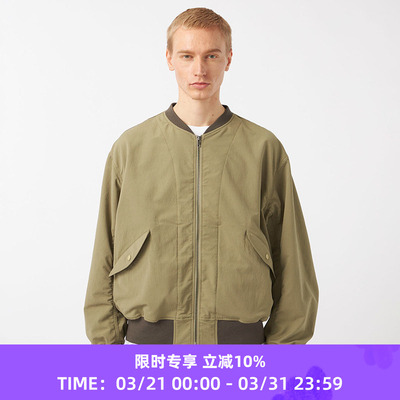 nanamica ALPHADRY Field Jacket透气干爽面料军事风立领夹克外套