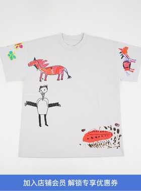 Toogood THE BAKER T SHIRT 面包师 男女款艺术家手绘圆领短袖T恤