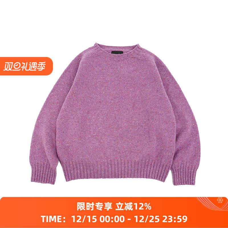 Howlin MAGIC FANTASY 女装苏格兰绵羊毛圆领毛衣