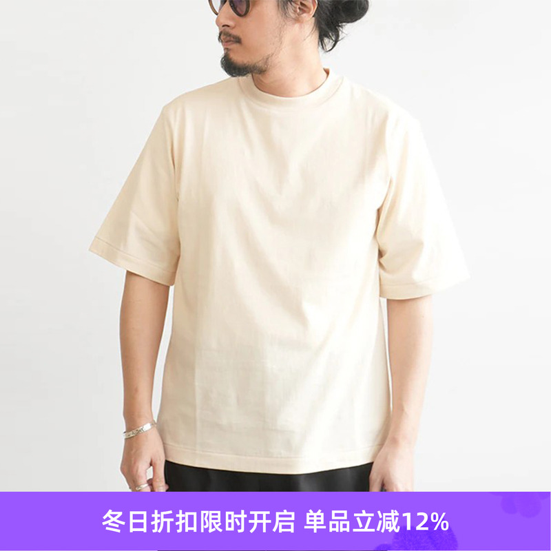 blurhms Classic S/S STANDARD 中性款经典款硫化染色复古短袖T恤