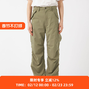 nanamica ALPHADRY Field Cargo Pants 透气干爽面料军事风工装裤