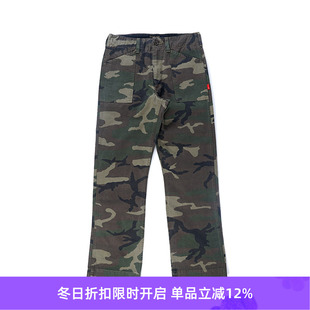 迷彩工裤 WTAPS TROUSERS.COTTON.CHINO.CAMO BUDS