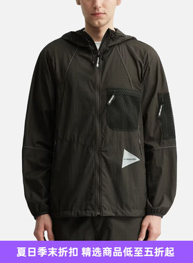 and wander breath rip hoodie 耐磨高防水户外连帽夹克外套