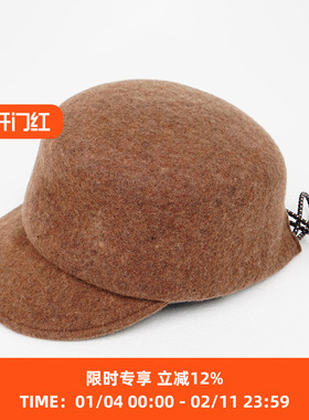 KIJIMA TAKAYUKI WOOL FELT WORK CAP 男女中性款羊毛工装帽