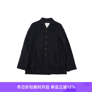 女装 Toogood JACKET PHOTOGRAPHER 格纹英伦风夹克外套 THE