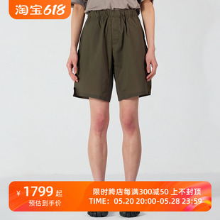 Goldwin Wind Shorts 防风休闲宽松短裤