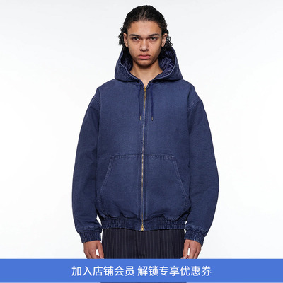 marka WORKERS PARKA 有机棉水洗连帽工装夹克外套
