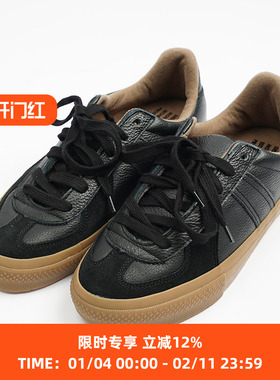 REPRODUCTION OF FOUND ROF 80年代复古意大利牛皮男女德训滑板鞋