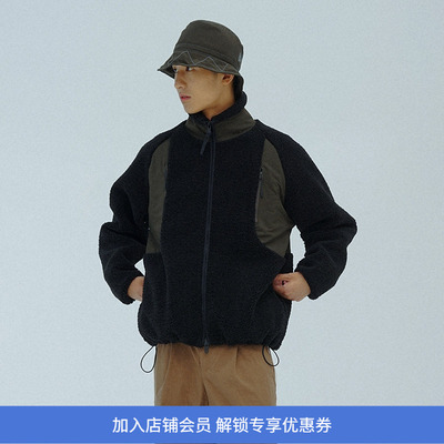 PRIMEE羊羔绒夹克外套