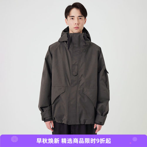 nanamica 2L GORE-TEX Cruiser Jacket 双层面料巡洋舰夹克外套