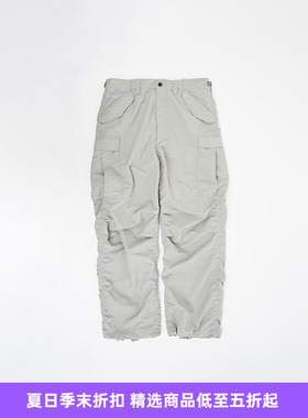 nanamica ALPHADRY Field Cargo Pants 吸湿透气面料军事风工装裤