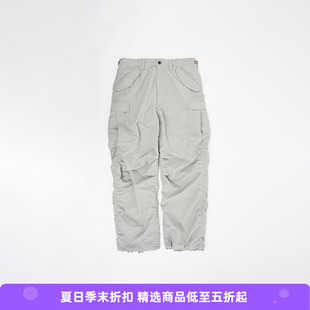 nanamica ALPHADRY Field Cargo Pants 吸湿透气面料军事风工装裤