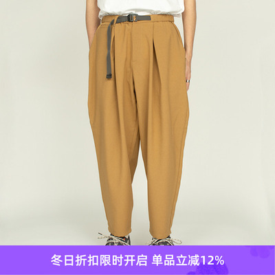 F/CE PIPING BALLOON TROUSER 机能性阔腿气球裤
