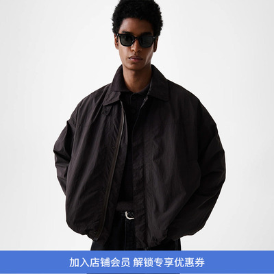 STUDIO NICHOLSON OUTERWEAR - TECHNICAL 男装宽松廓形夹克