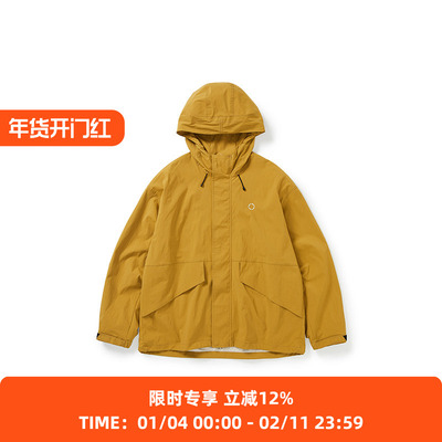 WHEELSandWIND连帽夹克