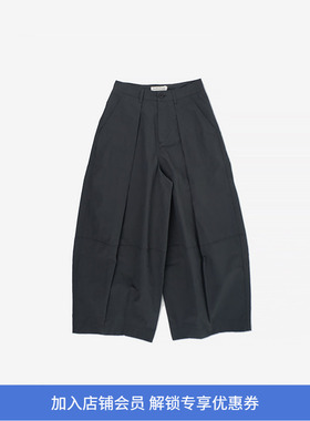 YMC DEADBEAT TROUSER  女装环保尼龙阔腿裤