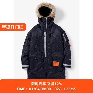 NEIGHBORHOOD N-3D / N-JKT 长款外套夹克