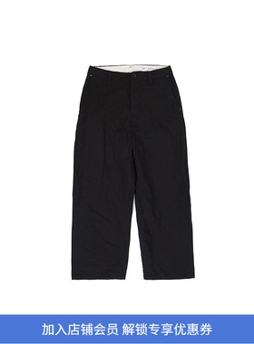 YAECA Wide Work Pants(Woman) 女装棉麻宽松工装裤