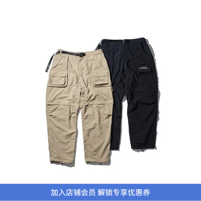 Mountain Research Walker+透湿速干户外机能风长裤 可拆卸变短裤