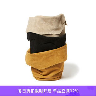 POT PLANT COVER hobo 牛皮花盆装 SUEDE 饰套 COW
