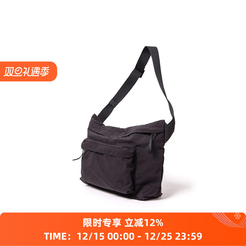 hobo SHOULDER BAG NYLON OXFORD DYED 洋葱天然染色多功能斜挎包