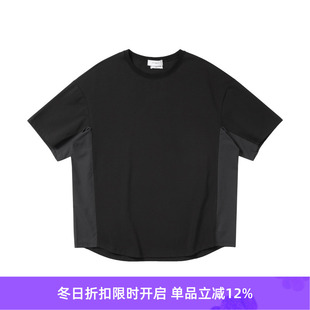 Cotton mixed Polyester Air Tee精梳棉涤拼接机能T恤 Dot PRIMEE