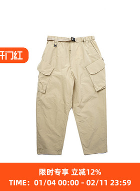 COMFY CMF PREFUSE PANTS MOD 立体口袋锥形裤