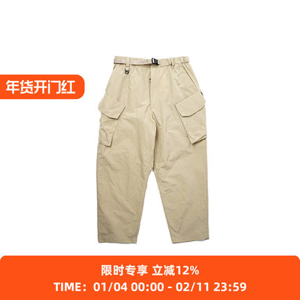 COMFY CMF PREFUSE PANTS MOD 立体口袋锥形裤