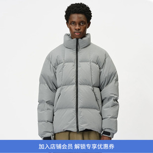 Ripple Dyed Nylon Down 染色波纹尼龙羽绒服 Goldwin 男装 Dope