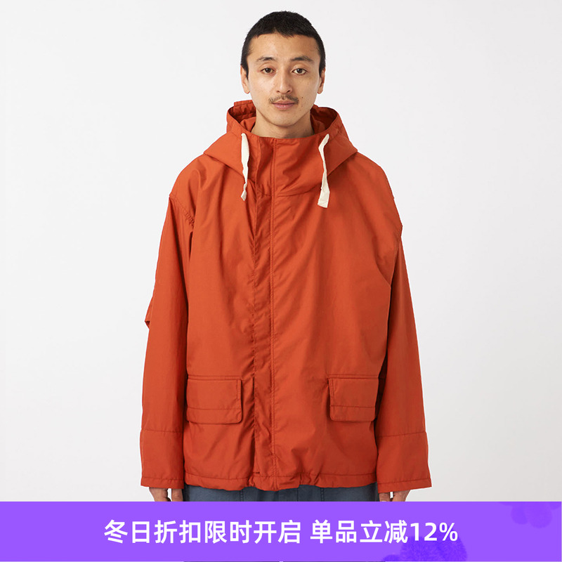 nanamica Hooded Deck Jacket 男女中性款宽松廓形连帽夹克外套